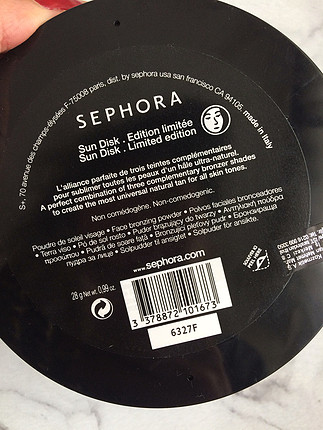 Sephora Sephora bronzer 