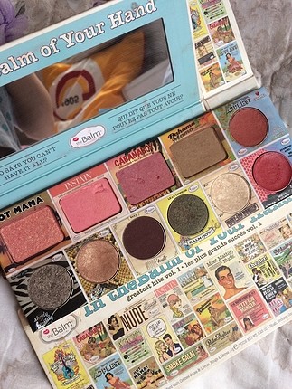 THE balm palet