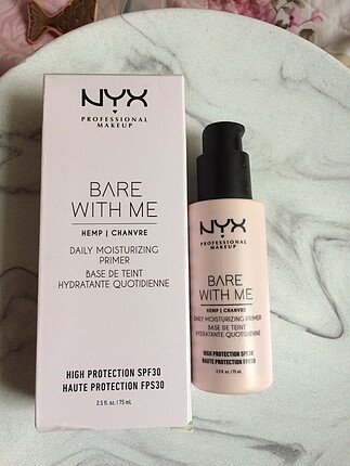 Nyx bare with me