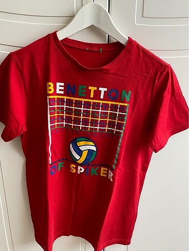 Benetton çocuk tişört 13-14 yaş 2 adet