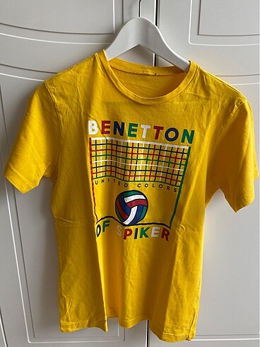 Benetton Benetton çocuk tişört 13-14 yaş 2 adet