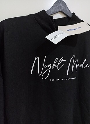xl Beden siyah Renk LCW sweatshirt