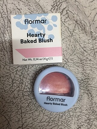 Flormar Hearty Baked Blush allık no.01