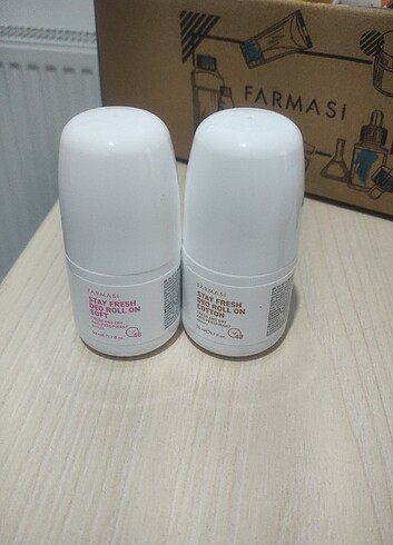 2 adet farmasi rollon 