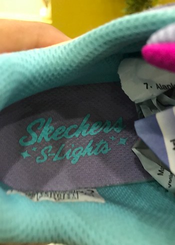 33 Beden çeşitli Renk ORİJİNAL SKECHERS
