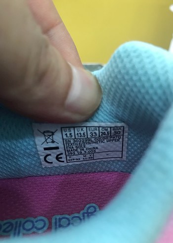 Skechers Skechers Kız Çocuk Renkli Bağcıklı Sneakers