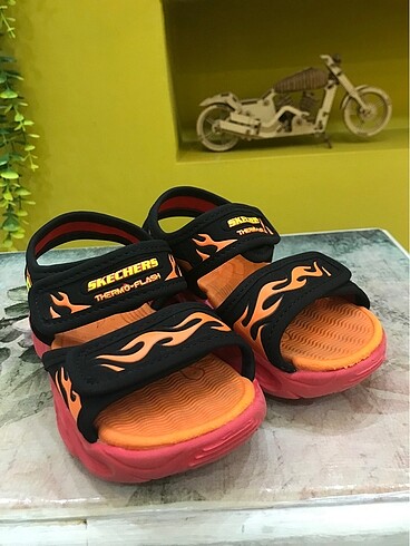 Skechers ORİJİNAL SKECHERS SANDALET