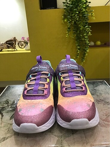 35 Beden çeşitli Renk ORİJİNAL SKECHERS UNİCORN