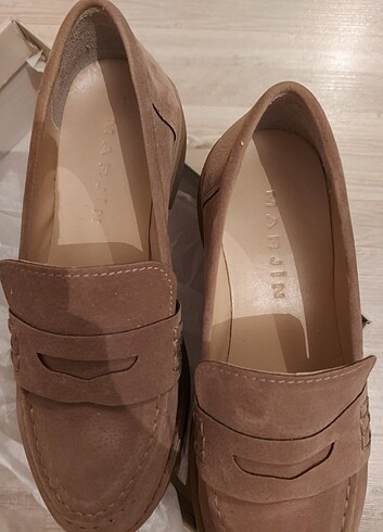 Marjin Kadın Loafer Günlük Ayakkabı 