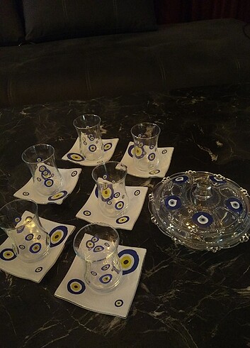 Altılı Çay Bardağı Takımı 