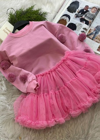 Ponponlu Tütü Takım - Görsel 4