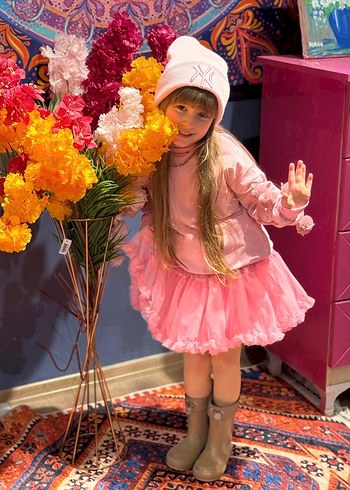 Ponponlu Tütü Takım - Görsel 2