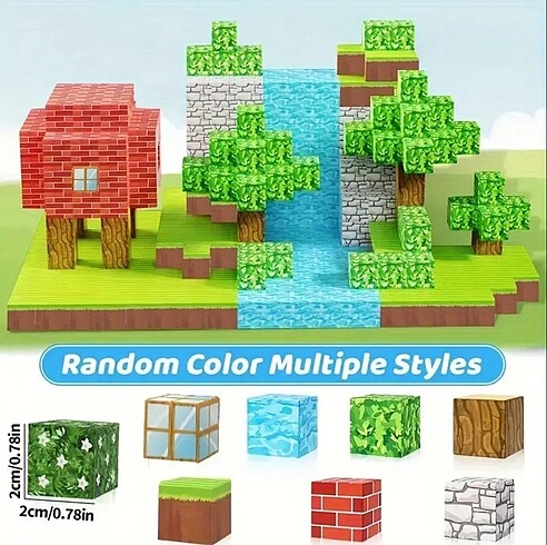 Diğer Minecraft Manyetik Küpler