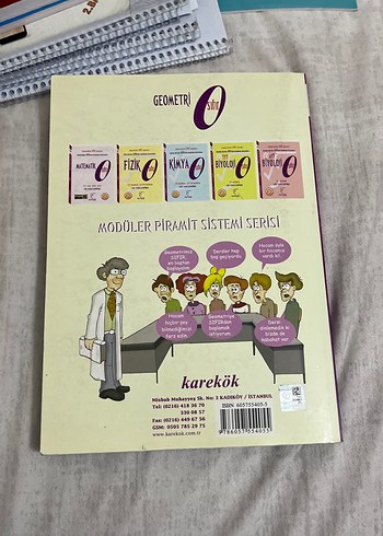 Geometri Sıfır TYT-DGS-KPSS-ALES Kitabı