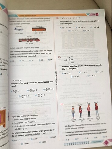  Beden Tyt Matematik Soru Bankası Kuvvet Serisi