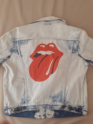 Tommy Hilfiger Tommy Hilfiger Rolling Stones kot ceket
