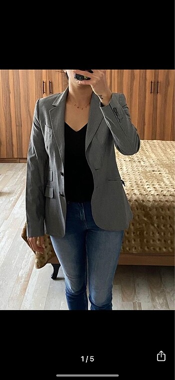 Twist Blazer Çeket