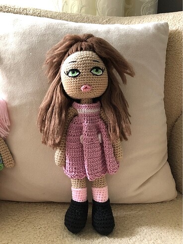 Barbie Amigurumi bebek
