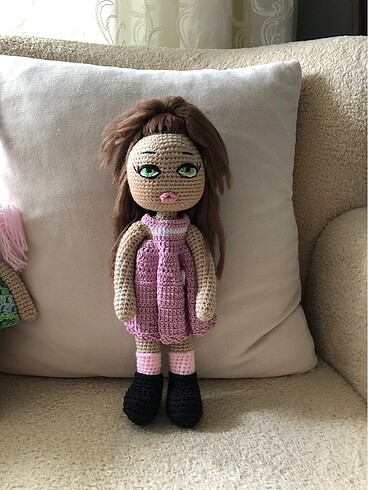  Beden Renk Amigurumi bebek
