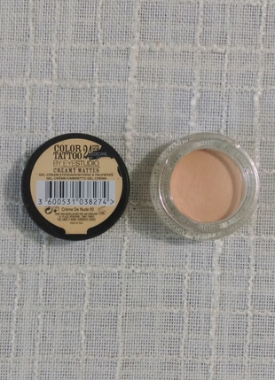 Maybelline Color Tattoo Creme de nude Mat Far