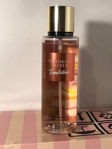 victoria s secret temptation body mist