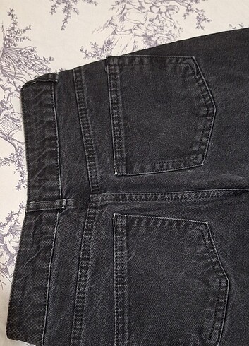 Zara Bol paça siyah kot pantolon