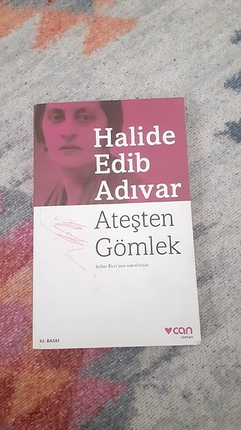 Ateşten gömlek kitabı