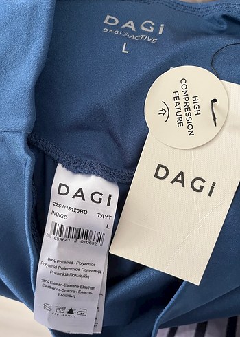 Lacivert Kadın Spor Tayt - Görsel 2