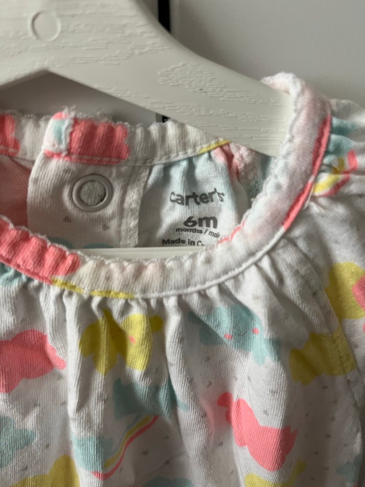 Pastel Renkli  Bebek Kız Tulum - Görsel 2