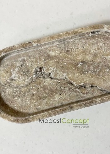 Traverten Sunum Tabağı - Görsel 2