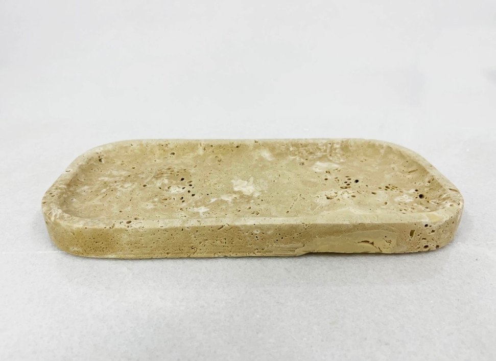 Traverten Sunum Tabağı - Görsel 3