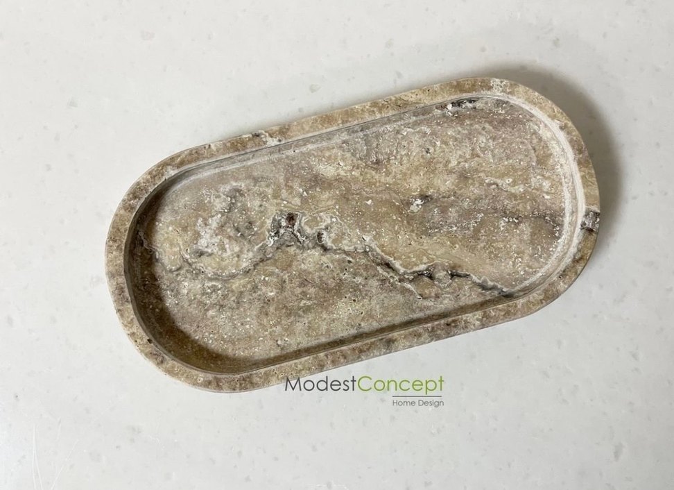 Traverten Sunum Tabağı - Görsel 2