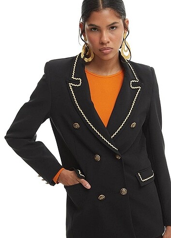 Blazer Ceket 