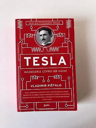 Zeplin Yayınları Tesla Kitap