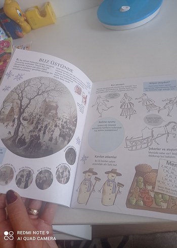 Sanat Etkinlik Kitabı - Çiçek Yayınları