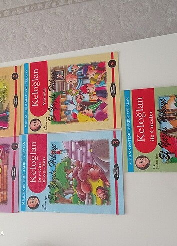 Beden Keloğlan masalları