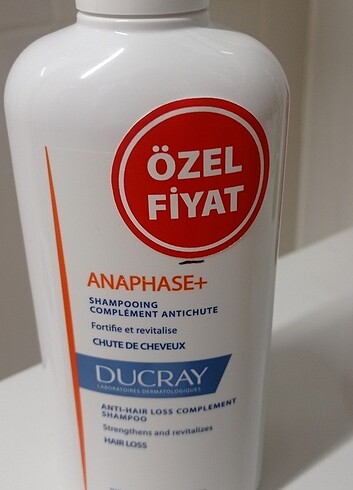 Diğer Ducray Anaphase+ Dökülme karşıtı Şampuan