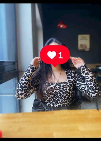36 Beden kahverengi Renk Leopar Desenli Uzun Kollu V Yaka Mini Bluz