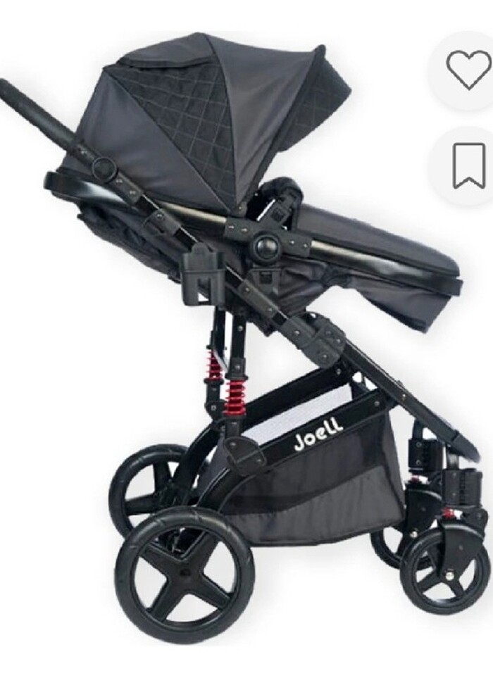 Trawel sistemli bebek arabası - Görsel 2