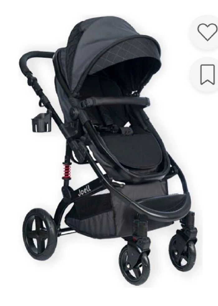 Trawel sistemli bebek arabası - Görsel 3