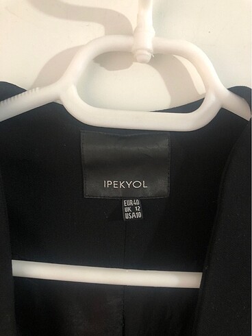 İpekyol uzun ceket.Boy 109 cm - Görsel 6