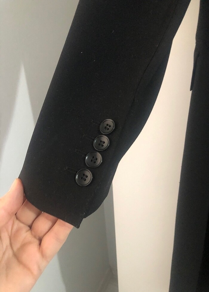 İpekyol uzun ceket.Boy 109 cm - Görsel 5