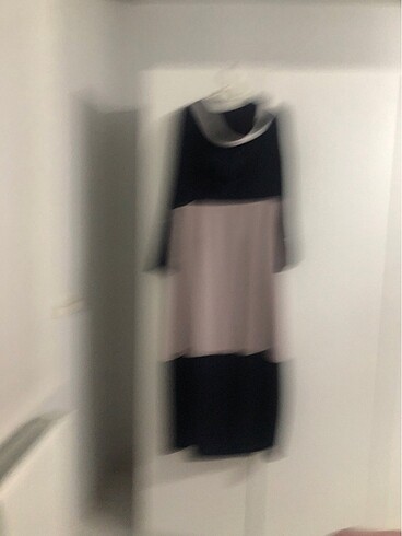 Kapüşonlu abaya - Görsel 4