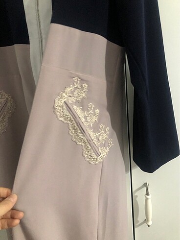 Kapüşonlu abaya - Görsel 2