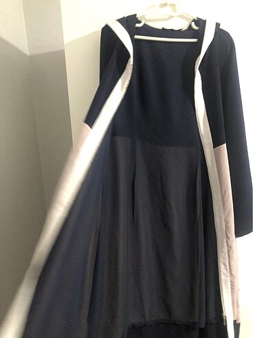 Kapüşonlu abaya - Görsel 5