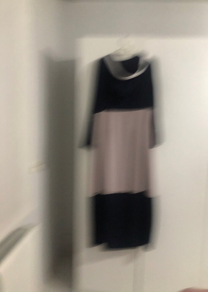 Kapüşonlu abaya - Görsel 4