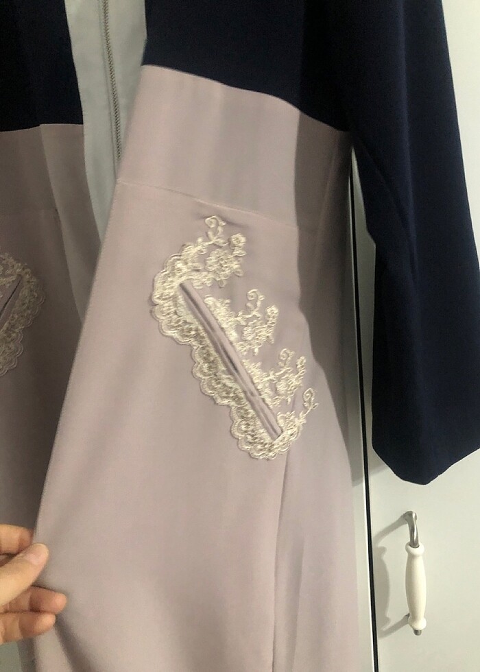 Kapüşonlu abaya - Görsel 2