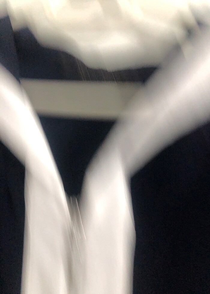 Kapüşonlu abaya - Görsel 3