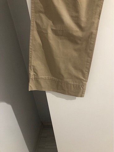 Canvas kumaş pantolon - Görsel 2