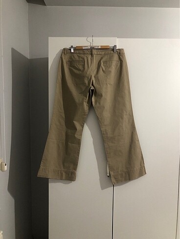 Canvas kumaş pantolon - Görsel 4